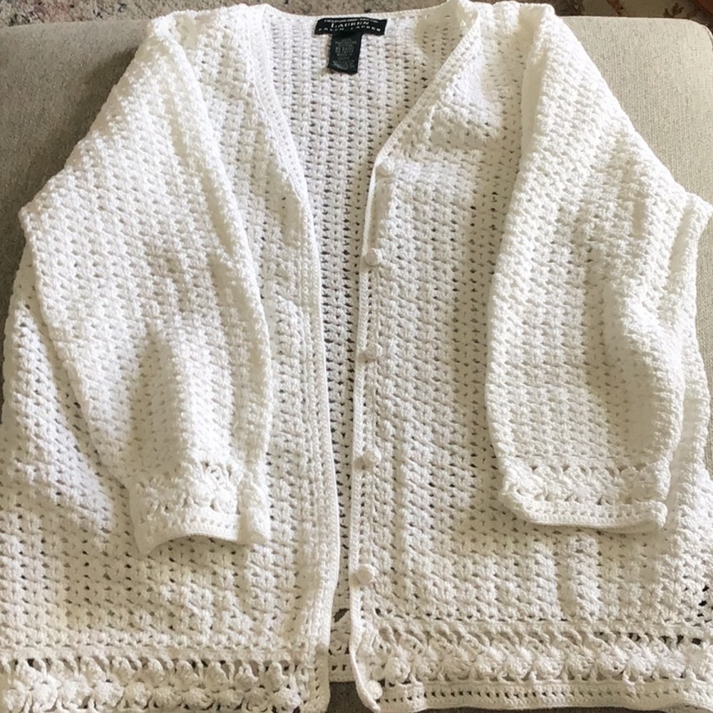 LAUREN Exclusive HAND KNIT Size M